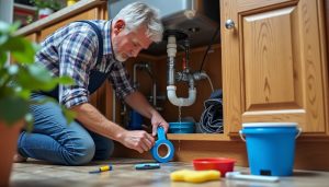 découvrez comment réparer facilement une fuite sous évier sans faire appel à un plombier. suivez nos étapes simples et la liste des outils nécessaires pour une intervention rapide et efficace.