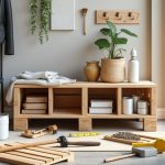 découvrez comment fabriquer un banc de rangement en palettes pour votre entrée en quelques heures avec notre guide de bricolage simple et pratique. idéal pour optimiser l'espace et ajouter une touche déco unique.