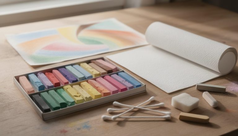 apprenez à dessiner au pastel sec avec notre guide complet pour débutants : découvrez le matériel essentiel et les techniques de base pour créer de magnifiques œuvres.