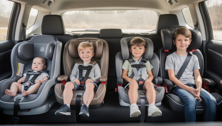 découvrez notre comparatif des sièges auto évolutifs pour assurer sécurité et confort optimaux à votre enfant, adaptés à chaque étape de sa croissance.
