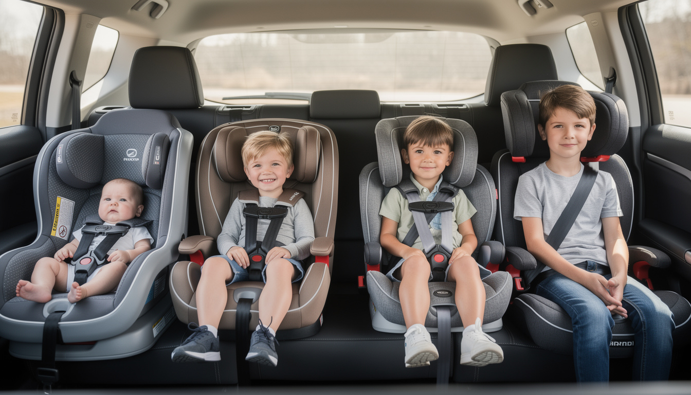 découvrez notre comparatif des sièges auto évolutifs pour assurer sécurité et confort optimaux à votre enfant, adaptés à chaque étape de sa croissance.
