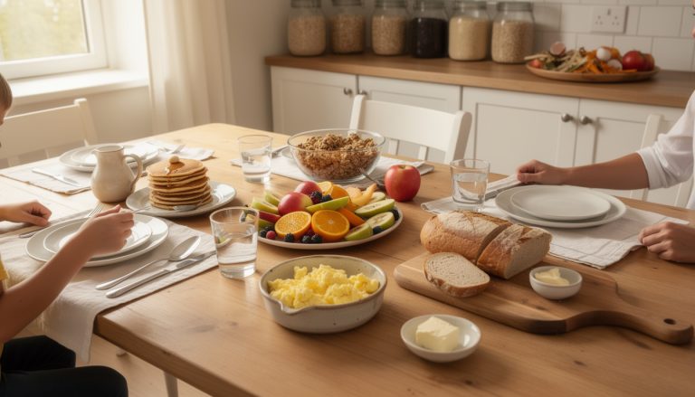découvrez comment organiser un brunch familial économique avec des recettes simples et des astuces anti-gaspillage pour régaler toute la famille sans dépenser trop.