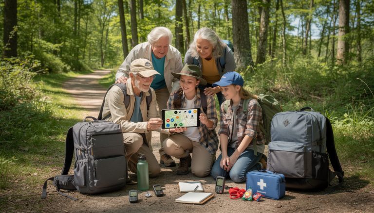 découvrez comment planifier une sortie géocaching en famille en toute sécurité, avec les meilleures applications, le matériel nécessaire et des conseils pratiques pour une aventure ludique et réussie.