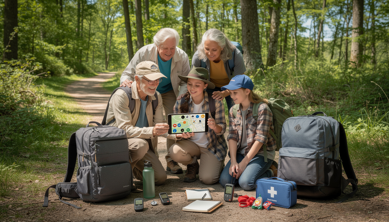 découvrez comment planifier une sortie géocaching en famille en toute sécurité, avec les meilleures applications, le matériel nécessaire et des conseils pratiques pour une aventure ludique et réussie.